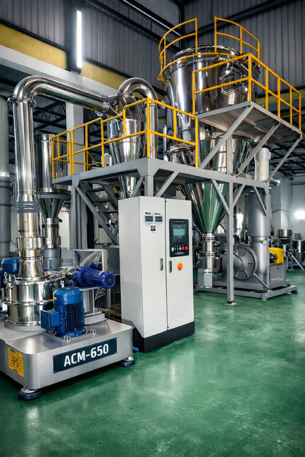 ACM-500 Air Classifier Mill — TCUM Facility