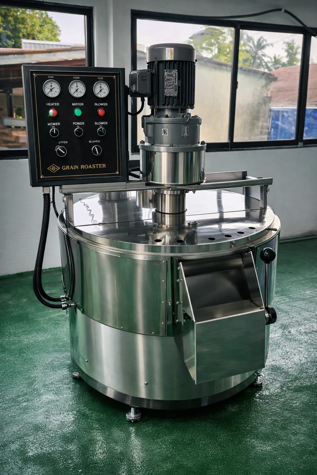 ND540 Grain Cleaning System