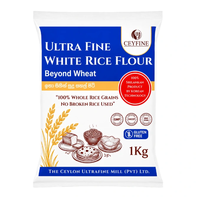 White Rice Flour