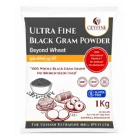 black-gram-powder-front-view