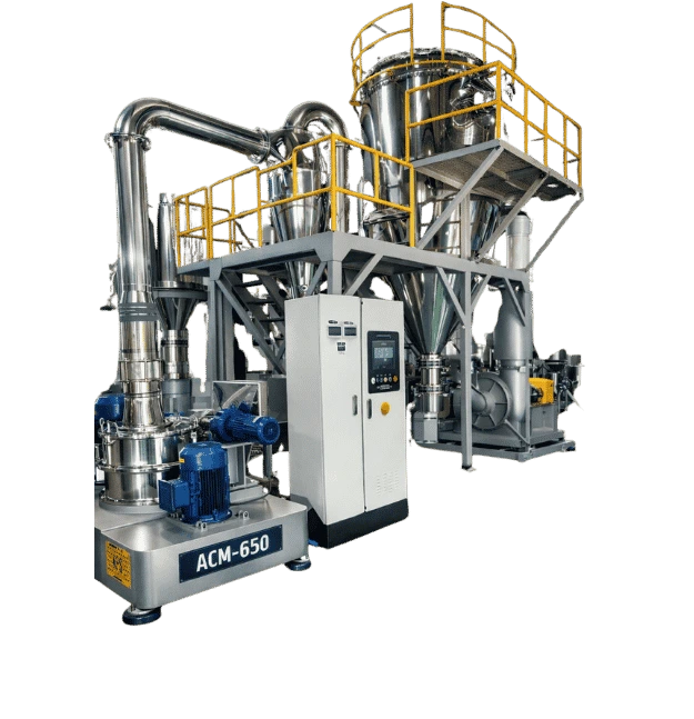 milling technology, flour manufacturer history, precision powder processing , ACM-650 classifier mill