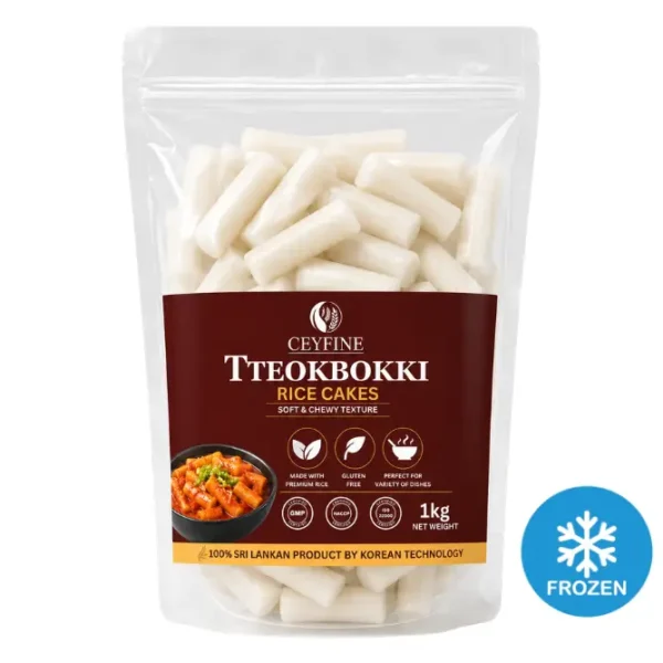 Ceyfine Tteokbokki Rice Cakes - 1kg