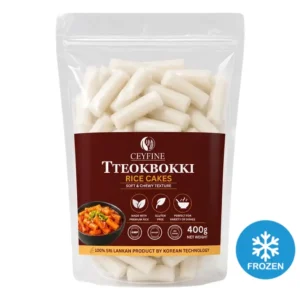 Ceyfine Tteokbokki Rice Cakes – 400g