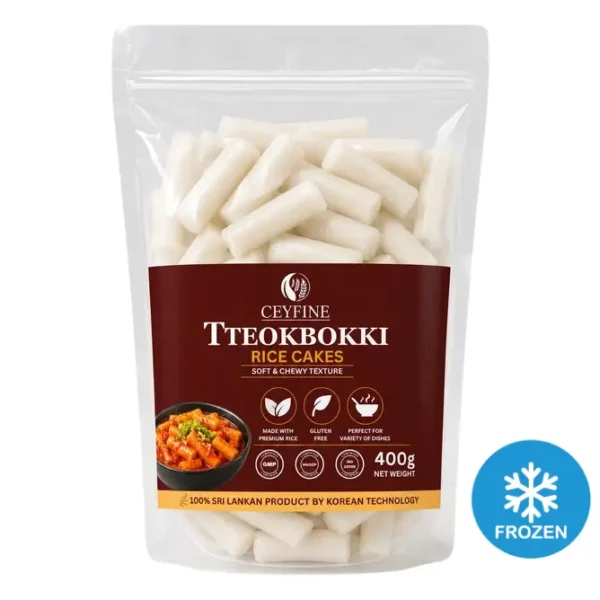 Ceyfine Tteokbokki Rice Cakes – 400g