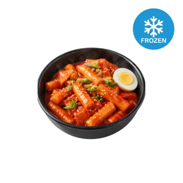 Second image of Ceyfine Tteokbokki Rice Cakes - 1kg