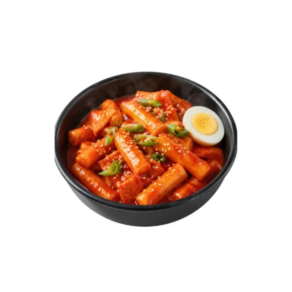 Second image of Ceyfine Tteokbokki Rice Cakes – 1kg