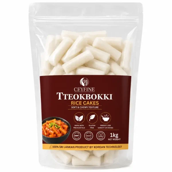 Ceyfine Tteokbokki Rice Cakes – 1kg