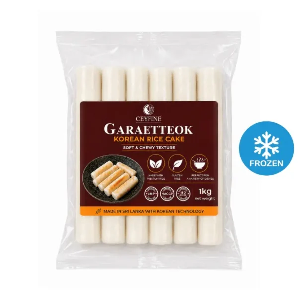 CEYFINE Garaetteok Korean Rice Cake - 1kg