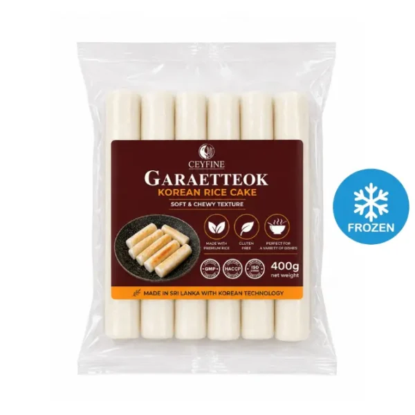 CEYFINE Garaetteok Korean Rice Cake - 400g