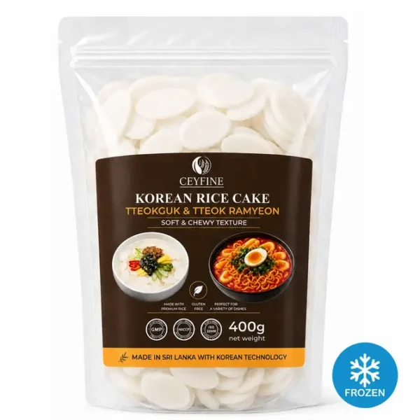Ceyfine Tteokguk & Tteok Ramyeon - 1kg