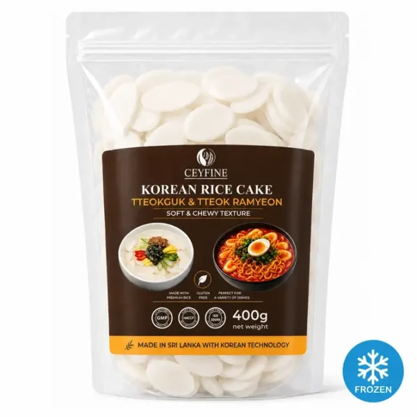 Ceyfine Tteokguk & Tteok Ramyeon - 400g