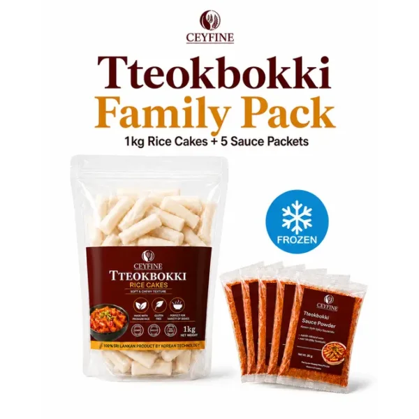 Ceyfine Tteokbokki Family Pack