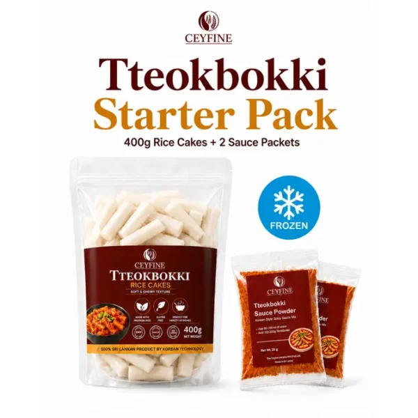 Ceyfine Tteokbokki Starter Pack